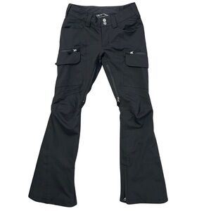 Burton Black Boot Cut Pants